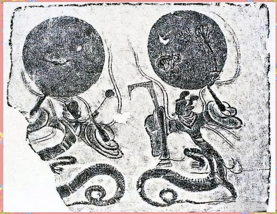 伏羲圖騰是龍嗎，伏羲與龍圖騰的關系