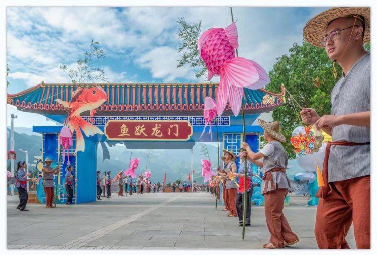 云陽龍魚店，云陽龍魚店是否真實存在