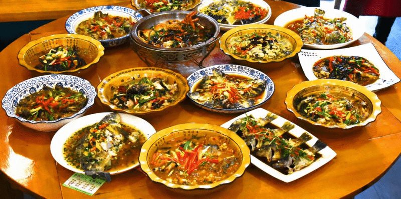 常山龍魚店，鮮辣常山|常山|常山龍魚店