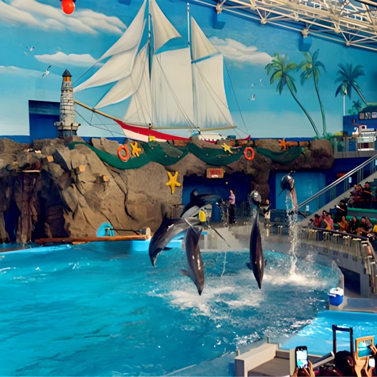 大連水族店，大連免費水族館