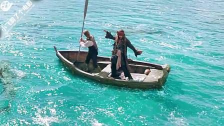 骷髏鯊魚，《加勒比海盜5》中的“骷髏”鯊魚魚身“四分之三”已被吃掉