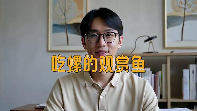 推薦一些其他吃螺卵的魚種，什么魚吃螺卵又不傷魚