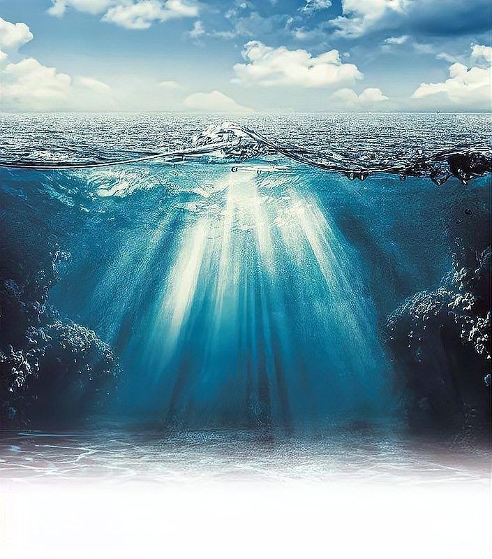 馬里亞納海溝有巨齒鯊嗎，科普，馬里亞納海溝的神秘現象，或許存在史前生物巨齒鯊