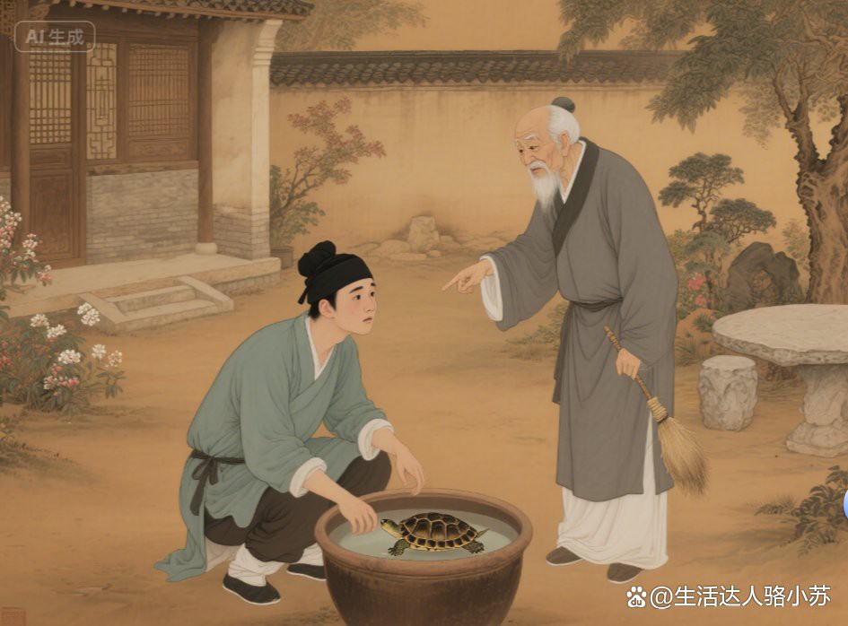 養烏龜是前世欠了什么債，《養烏龜是前世欠了什么債》