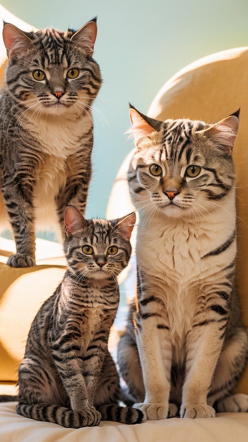 貓圖片100張，20張“憨貓”圖片,真的太歡樂了!