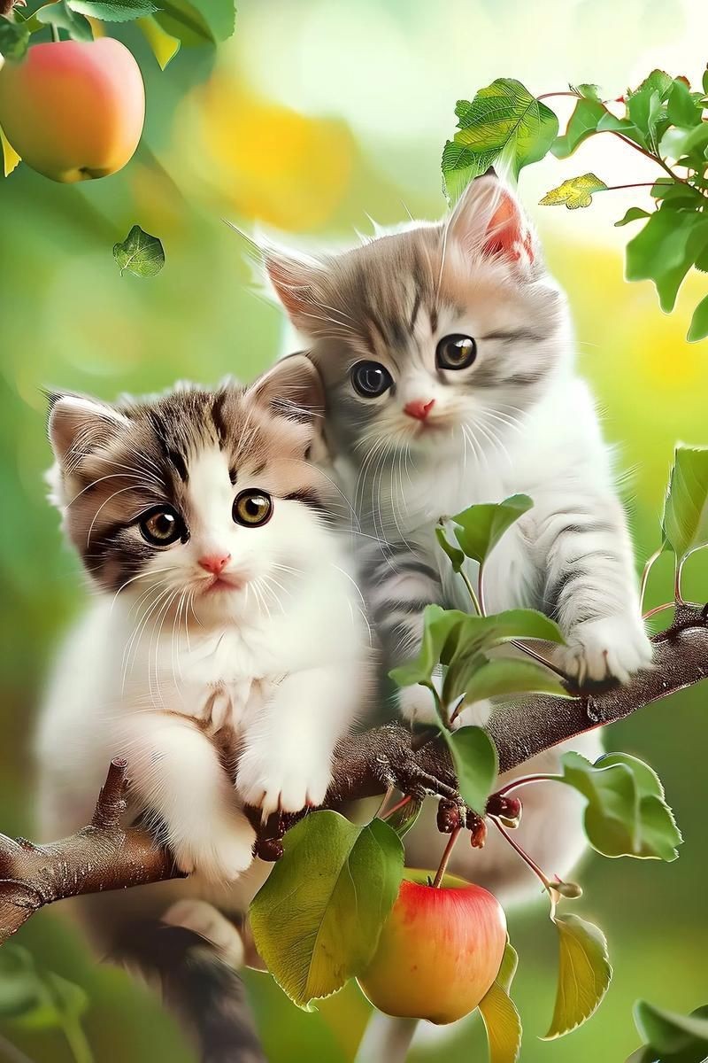 貓圖片100張，20張“憨貓”圖片,真的太歡樂了!