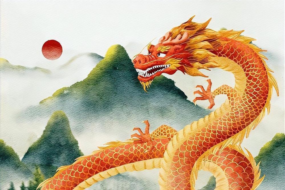 紅龍的傳說起源探究,威爾士國旗背后的神秘龍 龍魚百科 第4張 紅龍的傳說起源探究,威爾士國旗背后的神秘龍 紅龍的傳說起源探究,威爾士國旗背后的神秘龍 龍魚百科 第4張