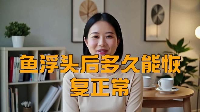 治療龍魚浮頭需要多長時間？，魚浮頭后多久能恢復正常