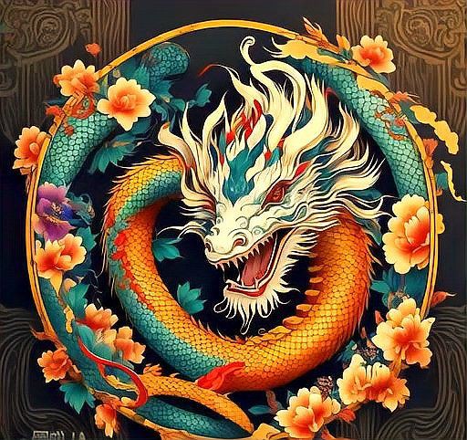 紅龍配色禁忌解析，小新賣蠟筆，屬龍人的幸運(yùn)色彩與禁忌色彩探索時(shí)空漫游