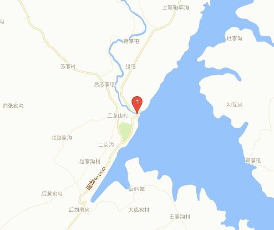 二水族分布地圖全圖，“二水族分布地圖”聚焦于二級(jí)水系的地理空間布局