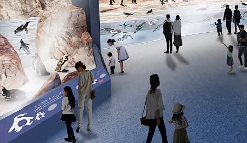 東京最大水族館叫什么，東京最大水族館葛西臨海水族園」2028年翻新