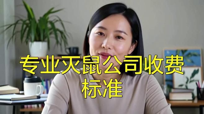 滅鼠公司上門收費標準，《滅鼠公司上門收費標準》