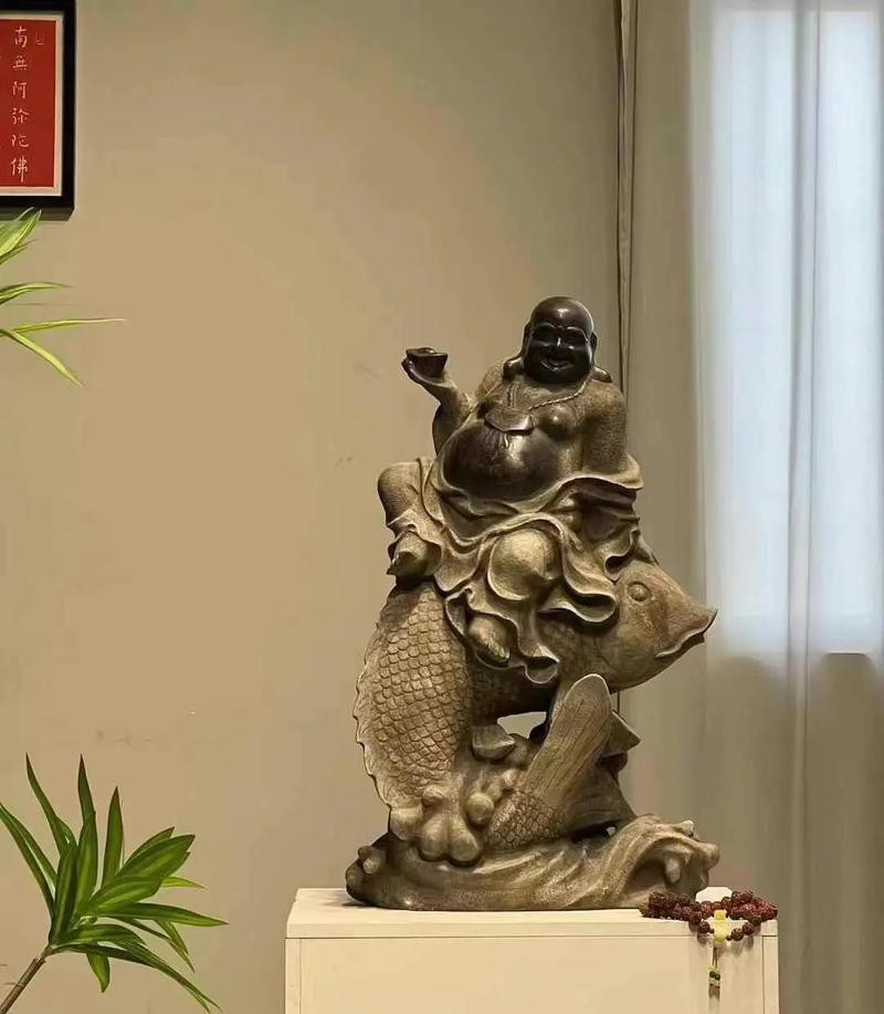 佛與魚的圖片，《佛與魚的圖片》——佛與魚的奇妙相遇