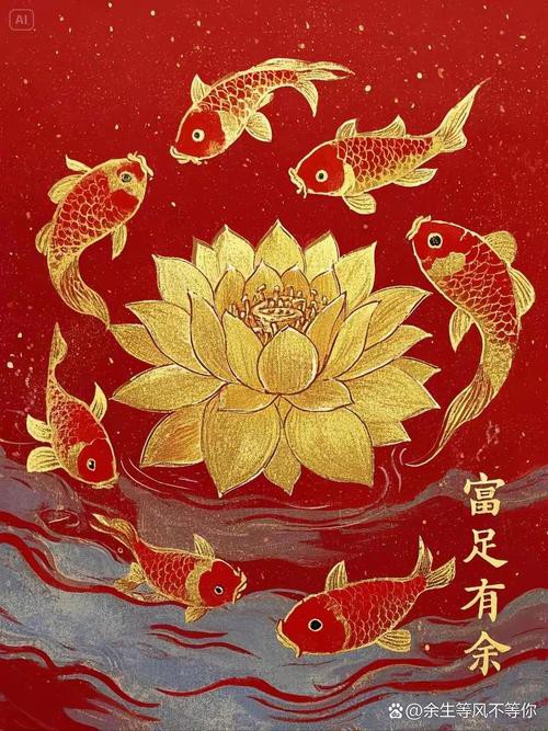 佛與魚的圖片，《佛與魚的圖片》——佛與魚的奇妙相遇
