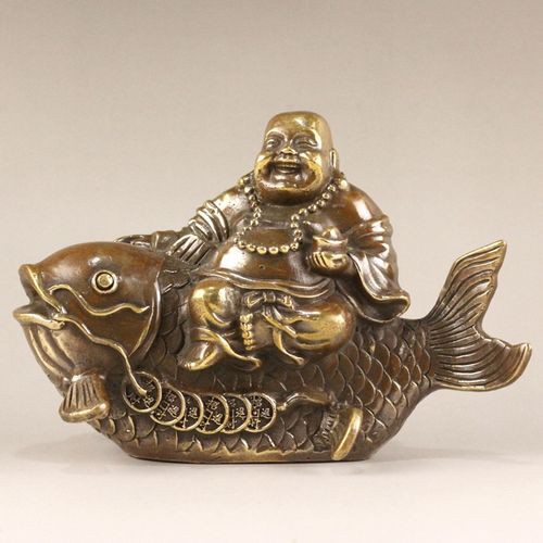 佛與魚的圖片，《佛與魚的圖片》——佛與魚的奇妙相遇