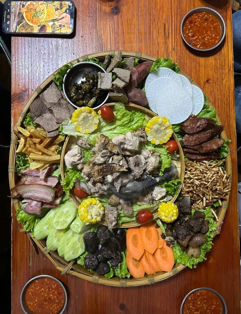 察隅龍魚店，察隅縣美食探秘