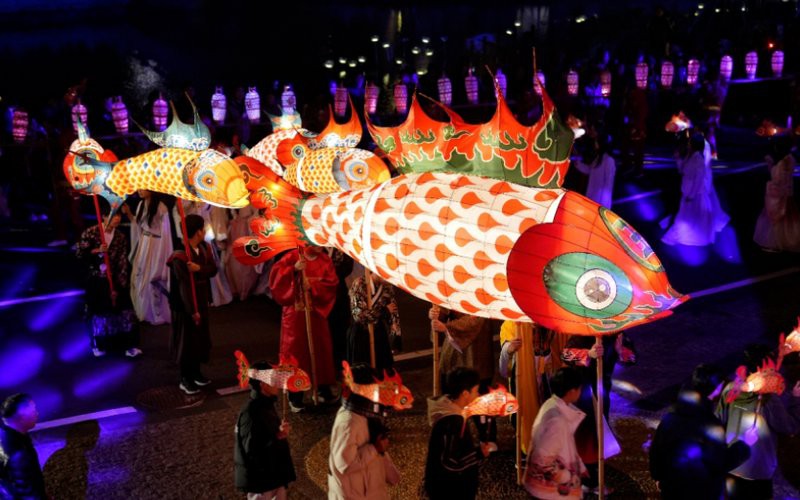 古縣龍魚店，六小六豆花魚(古縣店)