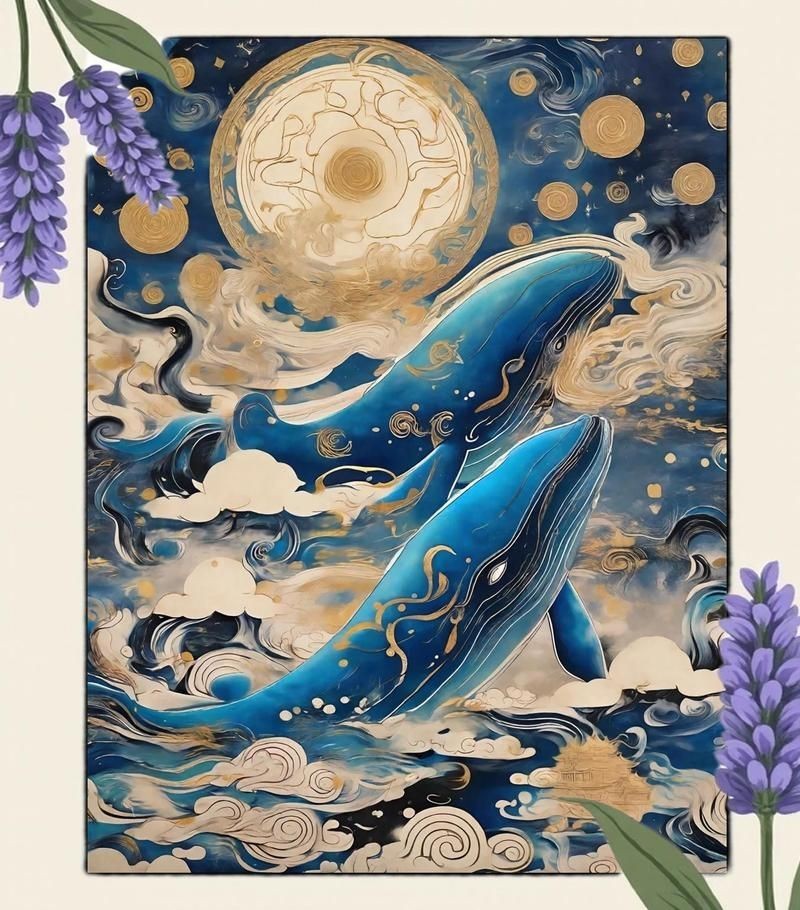 鯨魚在愛情里的寓意，《鯨魚在繁殖季的激烈爭奪中展現(xiàn)愛情的激烈爭奪中的寓意》