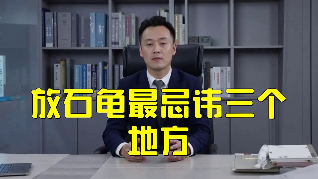 石龜擺放的最佳位置在哪里？，石龜擺放位置大有講究