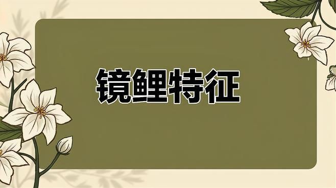 鯉魚和三道鱗是一個品種嗎，鯉魚和三道鱗是同一個品種嗎？ 鯉魚和三道鱗是一個品種嗎，鯉魚和三道鱗是同一個品種嗎？ 龍魚百科 第7張