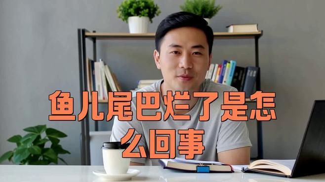 如何預防龍魚爛尾的發生？，新手養魚小課堂預防龍魚爛尾的三大原因及應對方法