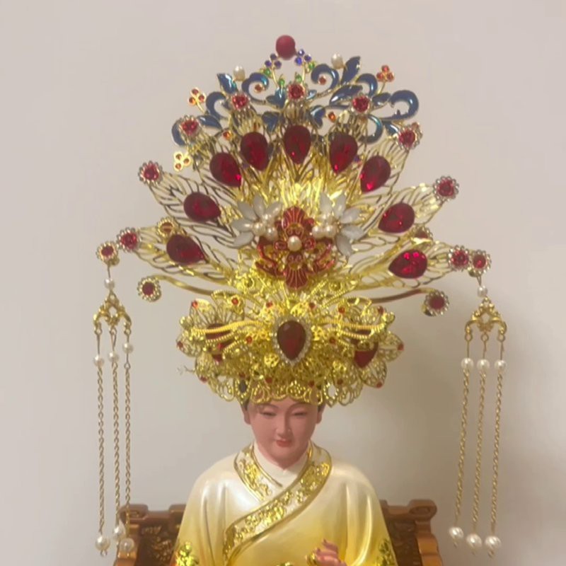 鳳冠是什么仙家的化身，中國(guó)古代鳳冠的由來(lái)