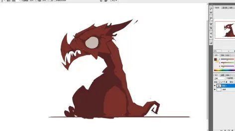 紅龍游戲角色設計，《紅龍》游戲角色設計