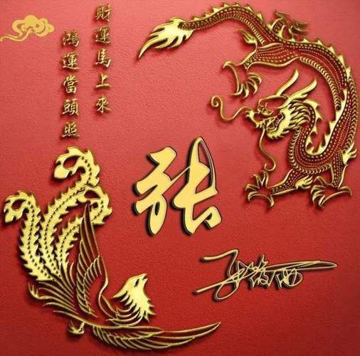 有沒有帶張字的龍圖片？，“有沒有帶張字的龍圖片”與“帶張字的龍”相關的視覺藝術創作及資源匯總