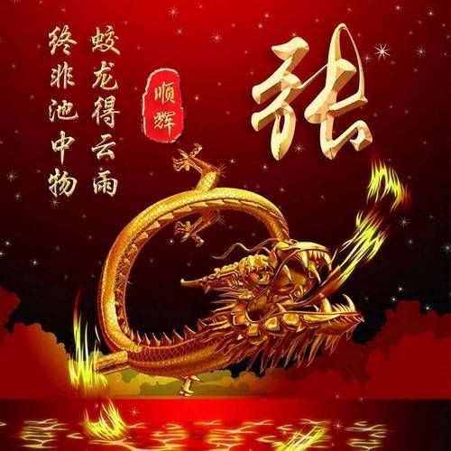 有沒有帶張字的龍圖片？，“有沒有帶張字的龍圖片”與“帶張字的龍”相關的視覺藝術創作及資源匯總