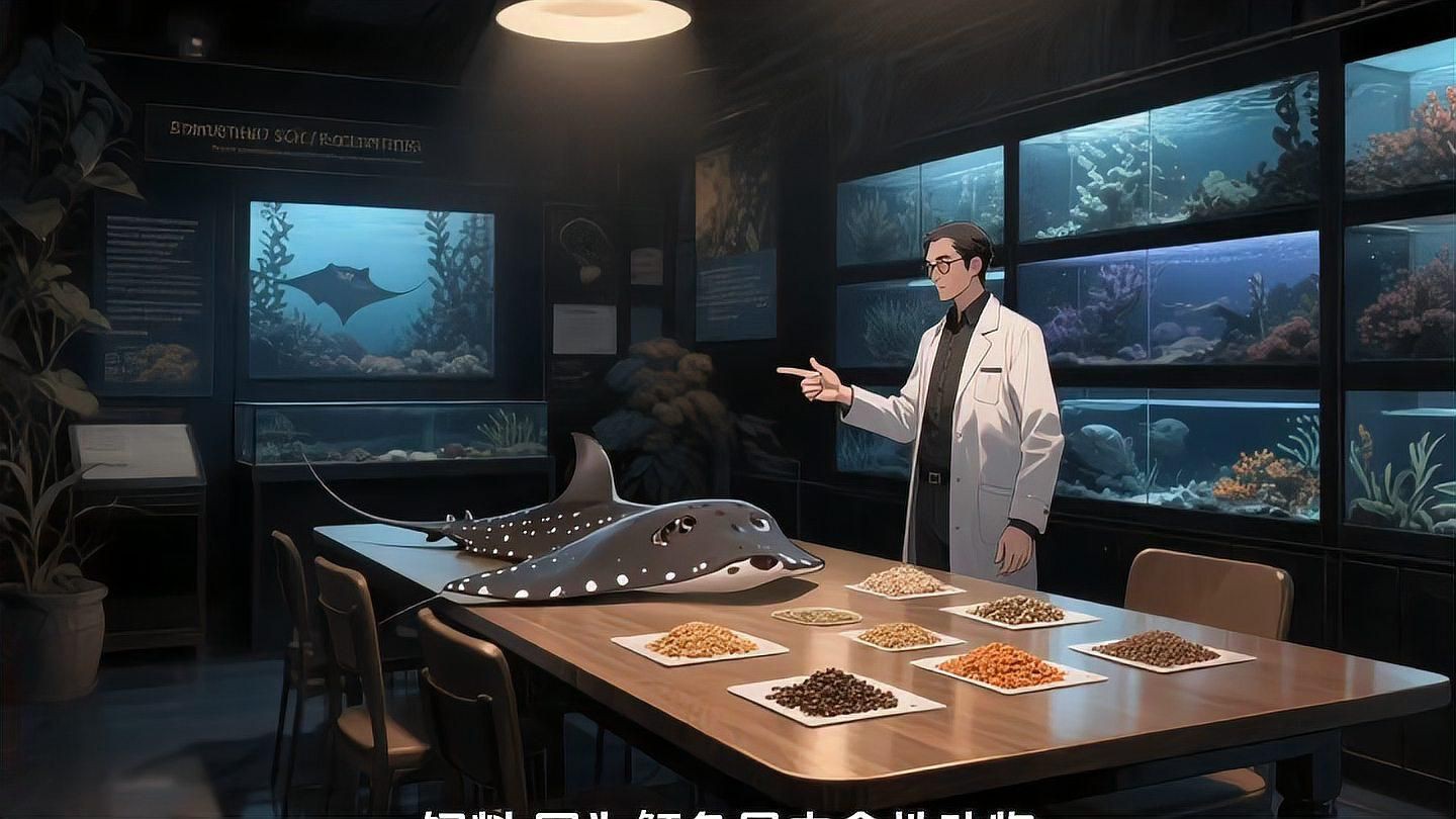 皇冠黑金魟魚怎么養，皇冠黑金魟魚的飼養注意事項