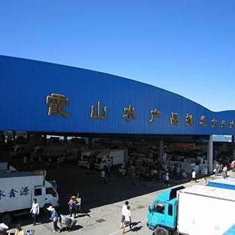 湛江水族批發市場，湛江水族批發市場以霞山水產品批發市場為核心