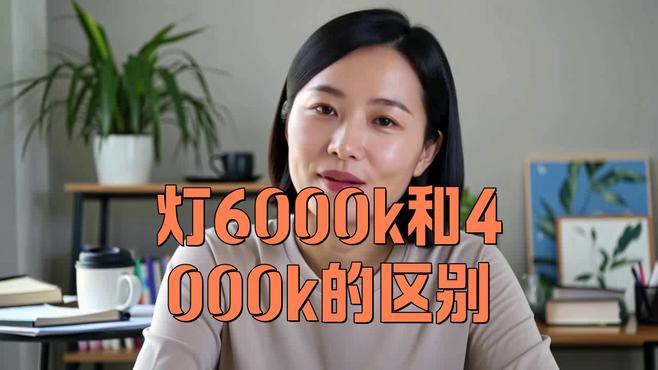 燈6000k好還是4000k好，6000k與4000k的區(qū)別