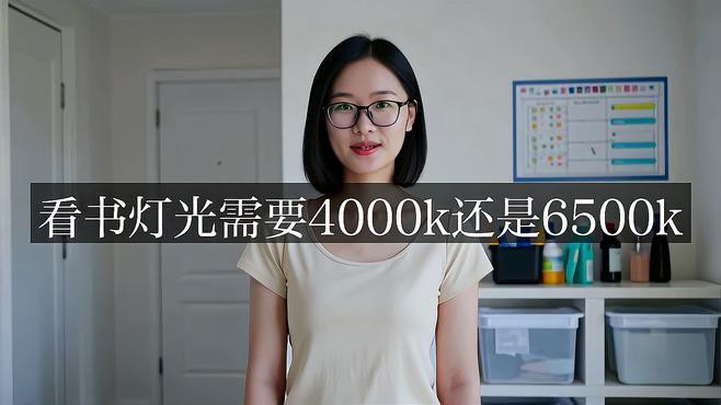 燈6000k好還是4000k好，6000k與4000k的區(qū)別