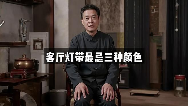 客廳最忌三種燈，《客廳最忌三種燈》