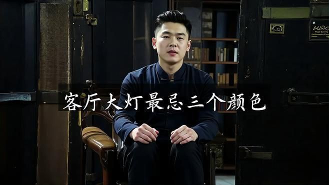 客廳最忌三種燈，《客廳最忌三種燈》