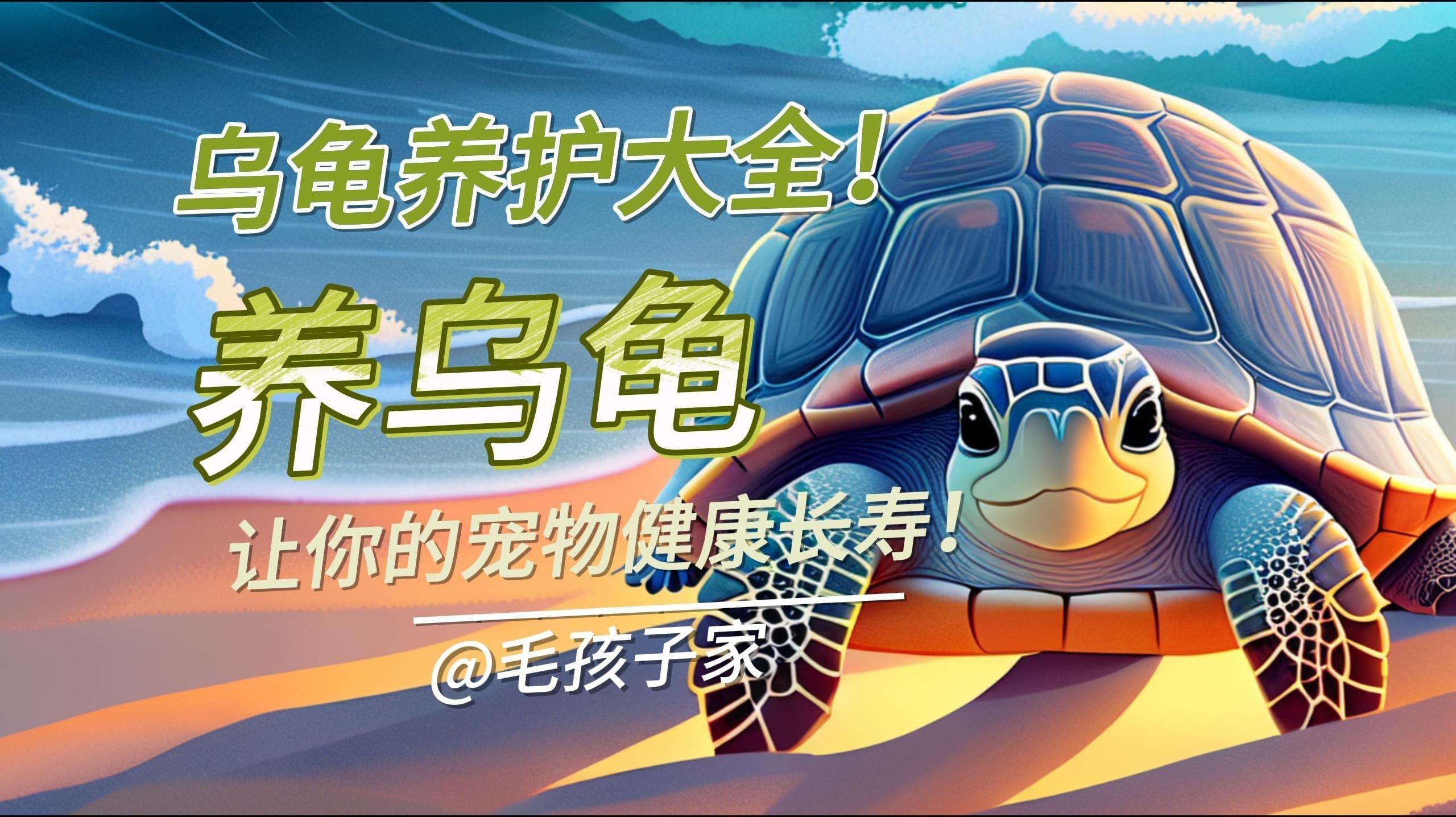 如何保養和清潔龍龜？，《如何保養和清潔龍龜》