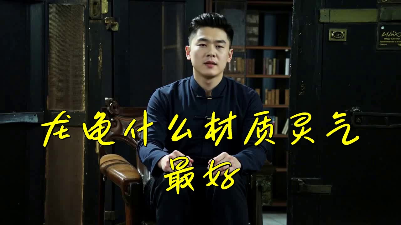 哪些材質的龍龜最具有靈性？，什么材質的龍龜最具有靈性