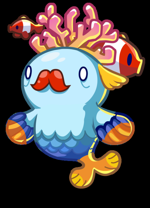 《洛克王國》中紅龍角進(jìn)化后的樣子，《洛克王國》紅龍角技能表圖鑒