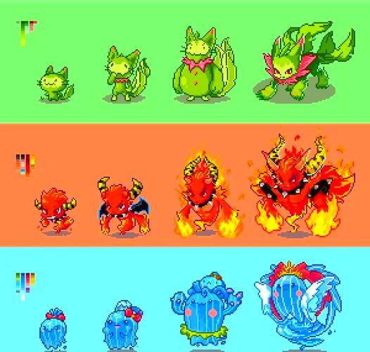 《洛克王國》中紅龍角進(jìn)化后的樣子，《洛克王國》紅龍角技能表圖鑒