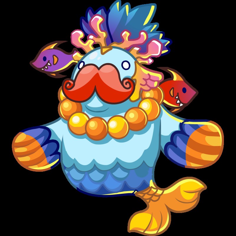 《洛克王國》中紅龍角進(jìn)化后的樣子，《洛克王國》紅龍角技能表圖鑒