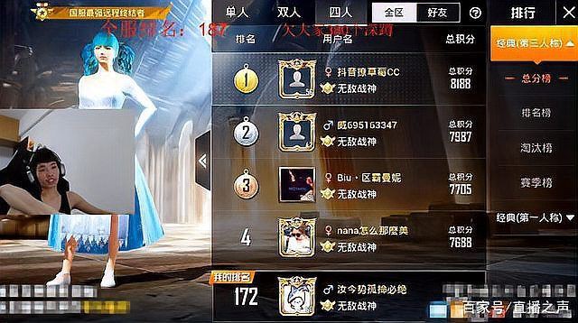 和平精英鯊魚又是誰，《和平精英》主播鯊魚喲