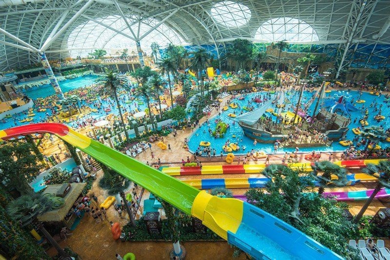 銀川水族館，探秘銀川水族館