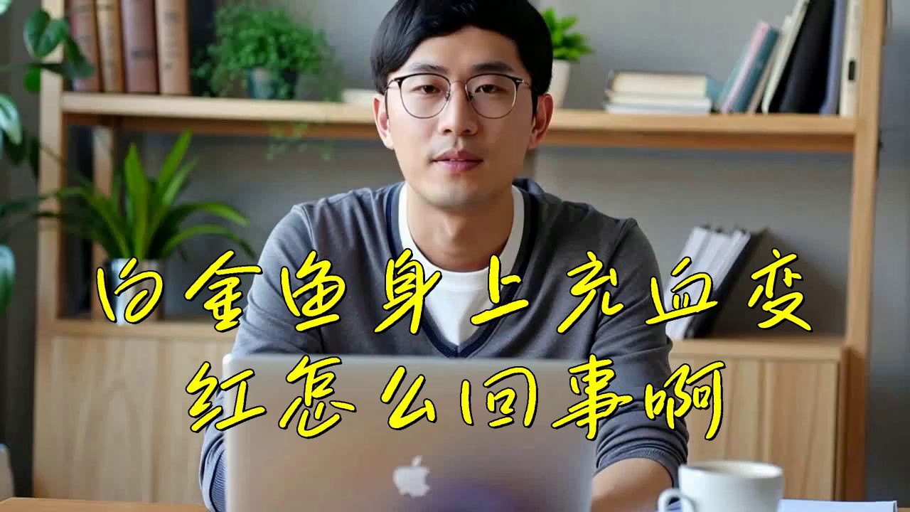 如何預防金魚根部充血的再次發生？，yaya_cine白金魚身上充血變紅怎么回事