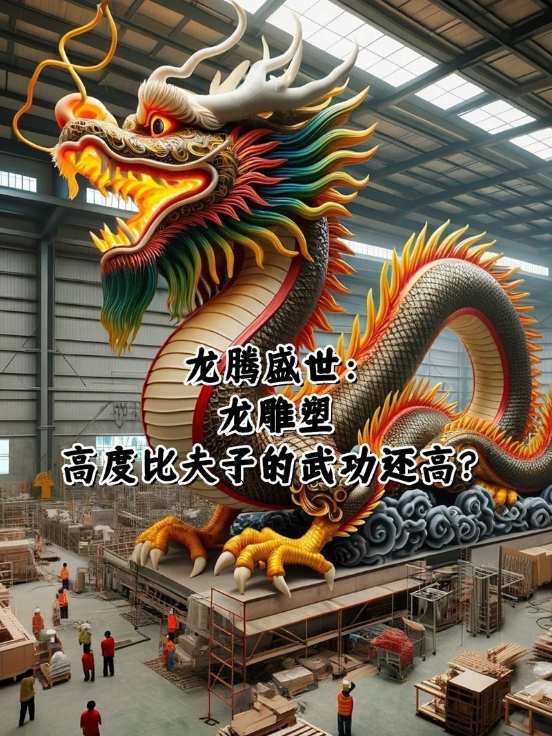 全球最霸氣的龍雕塑有哪些？，全球最霸氣的龍雕塑