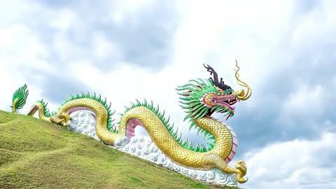 全球最霸氣的龍雕塑有哪些？，全球最霸氣的龍雕塑
