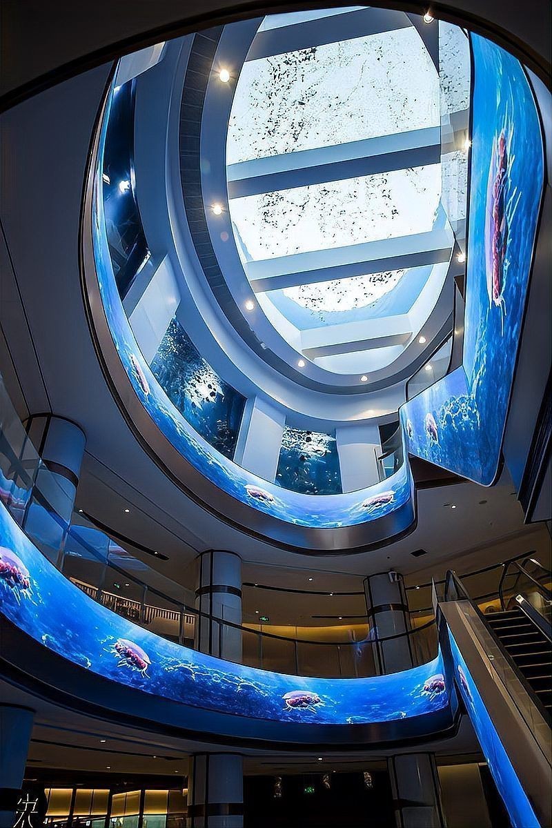 杭州魚缸定做，杭州亞克力魚缸定做