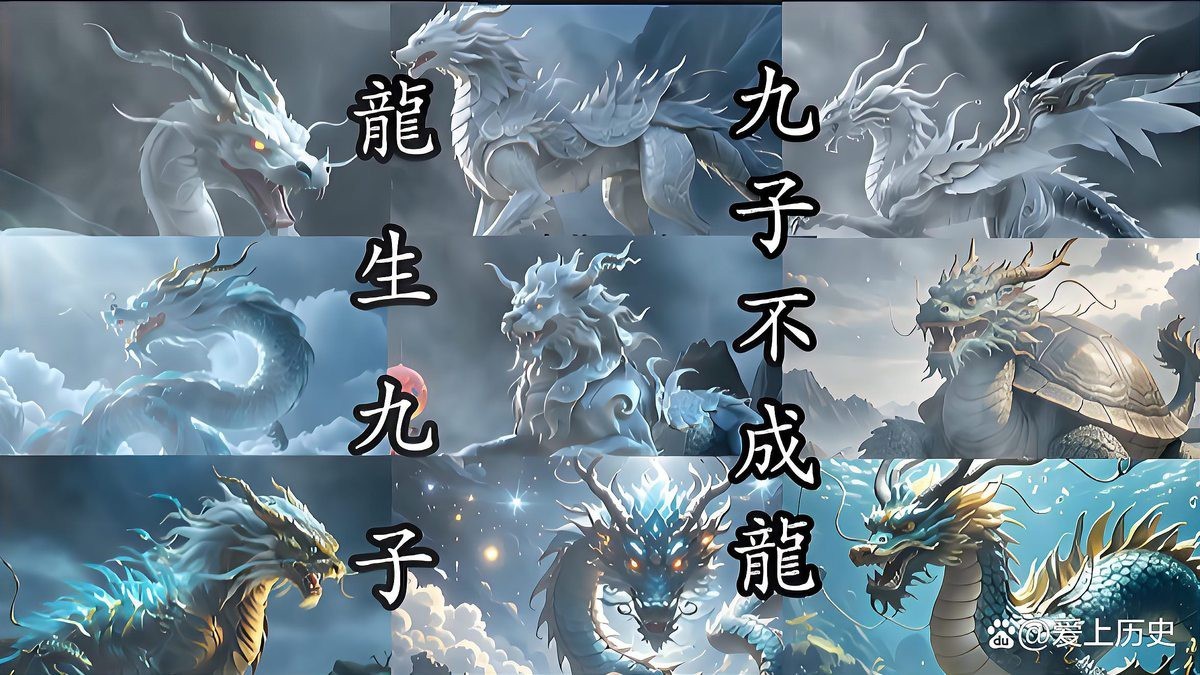 《龍生九子》的主要人物有哪些？，《龍生九子》的主要人物及其特點(diǎn)