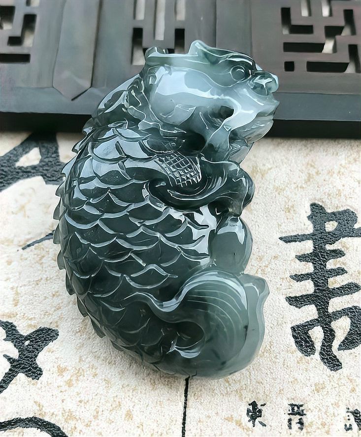 佩戴龍頭魚身掛件有哪些吉祥寓意？，佩戴龍頭魚身掛件有什么寓意？