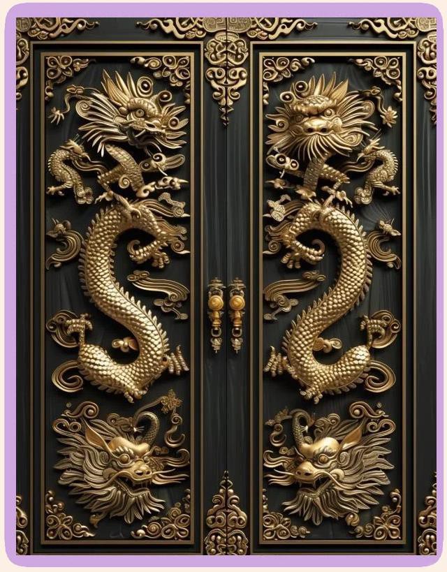 再給我幾個龍的辟邪故事，關于龍的辟邪故事