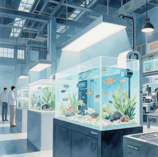 蕪湖魚缸店，蕪湖一點水水族景觀工程